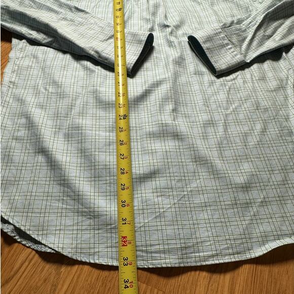 Peter Millar Men's XL Collared Plaid Button Down 100% Cotton - Picture 8 of 8
